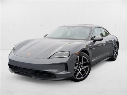 New 2025 Porsche Taycan