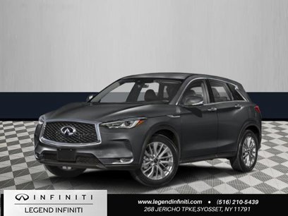 New 2025 INFINITI QX50 Luxe