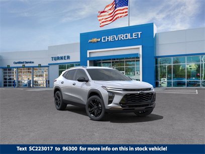 New 2025 Chevrolet Trax ACTIV w/ Driver Confidence Package