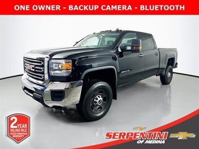 Used 2018 GMC Sierra 2500 4x4 Crew Cab