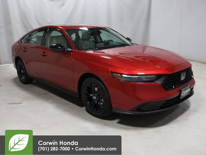 New 2025 Honda Accord SE