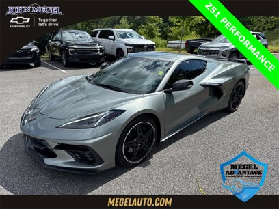 Certified 2024 Chevrolet Corvette Stingray Preferred Cpe w/ Z51 Performance Package
