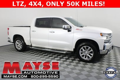 Used 2021 Chevrolet Silverado 1500 LTZ w/ LTZ Premium Package