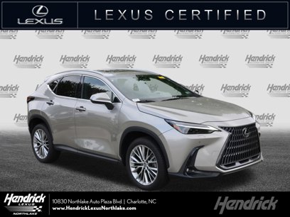 Certified 2023 Lexus NX 350 AWD w/ Luxury Package