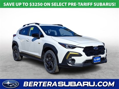 New 2025 Subaru Crosstrek 2.5i Sport