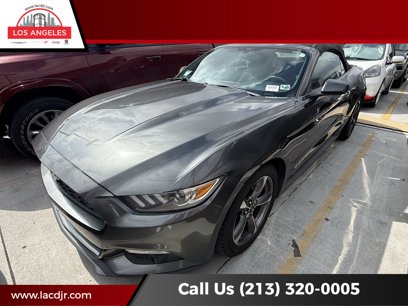 Used 2016 Ford Mustang Convertible w/ Equipment Group 051A