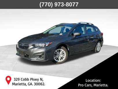 Used 2018 Subaru Impreza 2.0i Premium