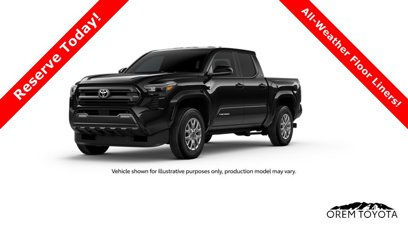 New 2025 Toyota Tacoma SR5