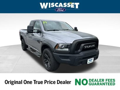 Used 2021 RAM 1500 Classic Warlock w/ Luxury Group