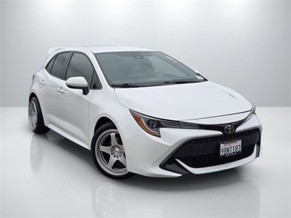 Used 2022 Toyota Corolla Hatchback