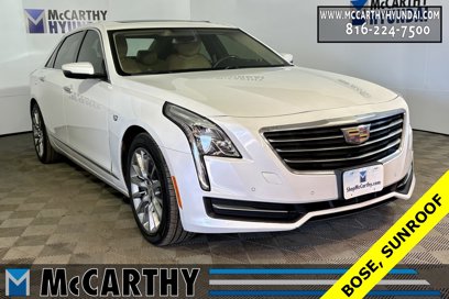 Used 2017 Cadillac CT6 3.6 AWD