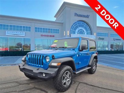 Certified 2021 Jeep Wrangler Sport