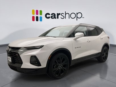 Used 2022 Chevrolet Blazer RS w/ Enhanced Convenience Package