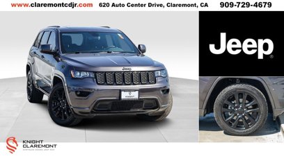 Used 2019 Jeep Grand Cherokee Altitude