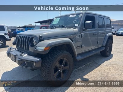 Used 2021 Jeep Wrangler Unlimited Sahara
