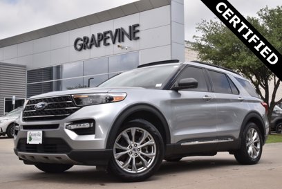 Certified 2022 Ford Explorer XLT w/ Equipment Group 202A