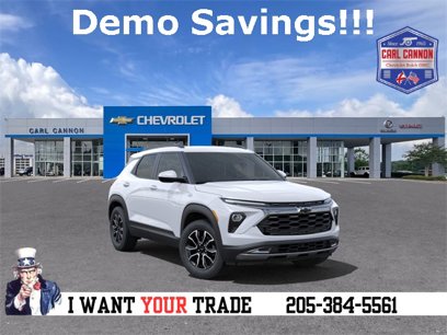 New 2025 Chevrolet TrailBlazer ACTIV w/ Convenience Package