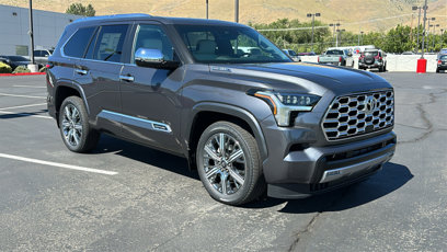 New 2025 Toyota Sequoia Capstone