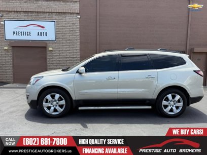 Used 2016 Chevrolet Traverse LTZ w/ LPO, 'HIT The Road' Package