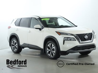 Certified 2023 Nissan Rogue SV