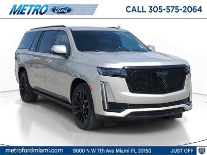 Used 2022 Cadillac Escalade ESV Sport w/ Touring Package