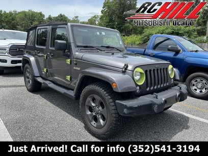 Used 2017 Jeep Wrangler Freedom Edition