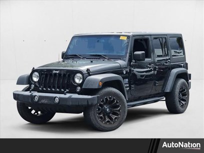 Used 2018 Jeep Wrangler Unlimited Sport S