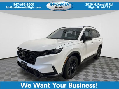 New 2025 Honda CR-V Sport-L