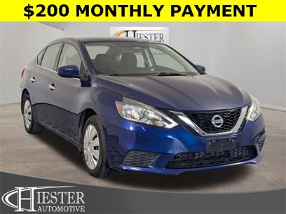 Used 2017 Nissan Sentra SV