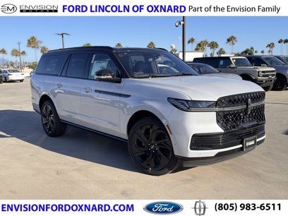 New 2025 Lincoln Navigator L Black Label