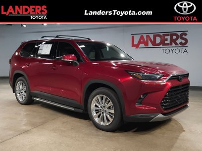 New 2025 Toyota Grand Highlander AWD