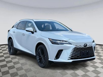 New 2025 Lexus RX 350h