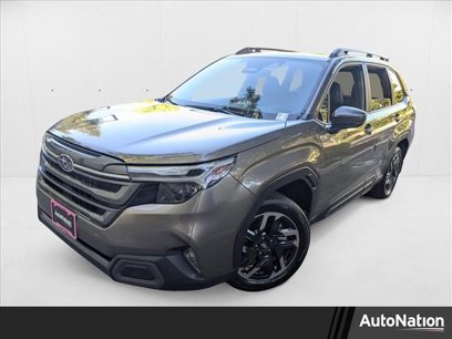 New 2025 Subaru Forester Limited