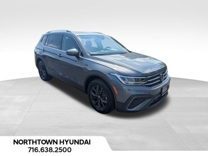 Used 2022 Volkswagen Tiguan SE