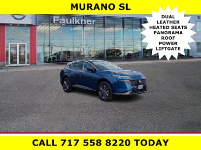 Certified 2025 Nissan Murano SL