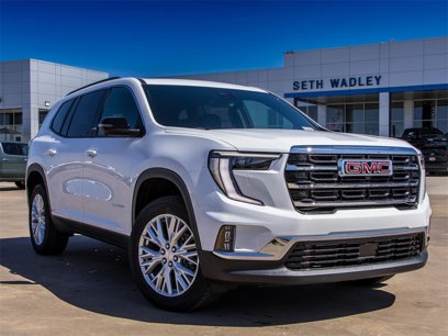 New 2025 GMC Acadia Elevation w/ Elevation Premium Package