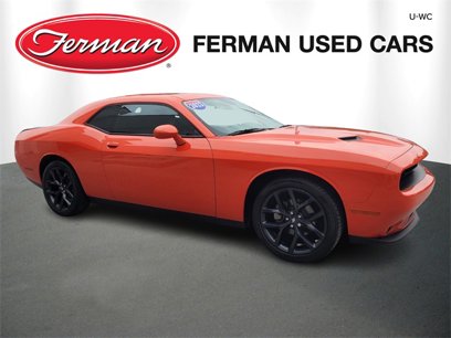Certified 2023 Dodge Challenger SXT w/ Blacktop Package