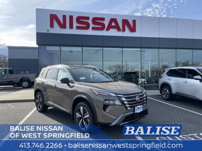 New 2025 Nissan Rogue SL