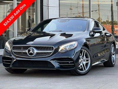 Used 2019 Mercedes-Benz S 560 4MATIC Coupe