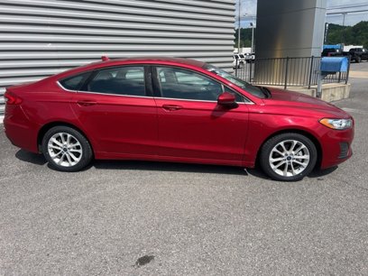 Used 2020 Ford Fusion SE