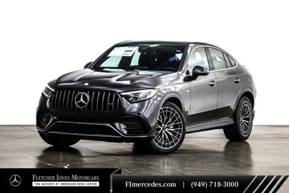 New 2025 Mercedes-Benz GLC 43 AMG 4MATIC Coupe