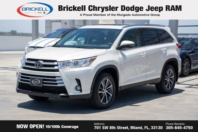 Used 2019 Toyota Highlander XLE