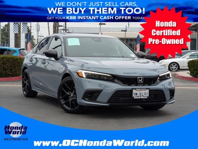 Certified 2024 Honda Civic Sport
