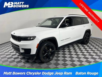Used 2023 Jeep Grand Cherokee L Laredo