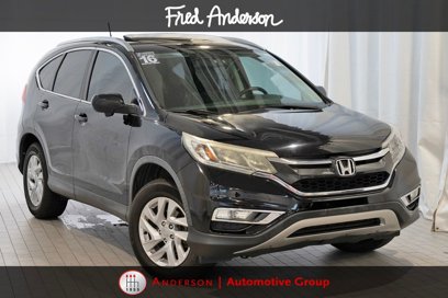 Used 2016 Honda CR-V EX-L