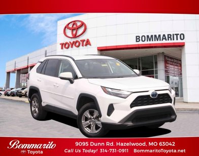 Used 2024 Toyota RAV4 LE