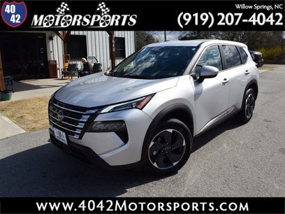 Used 2024 Nissan Rogue SV