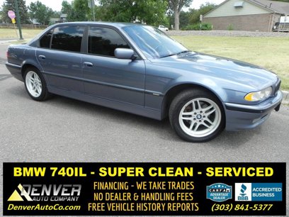 Used 2001 BMW 740iL