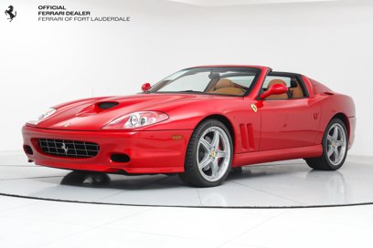 Used 2005 Ferrari 575M Maranello Superamerica