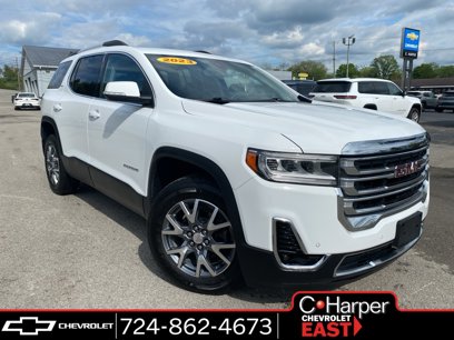 Certified 2023 GMC Acadia SLT